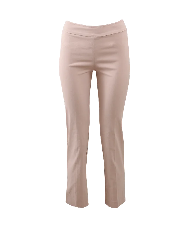 Instant Discount Venezia Pull-On Ankle Slit Pant