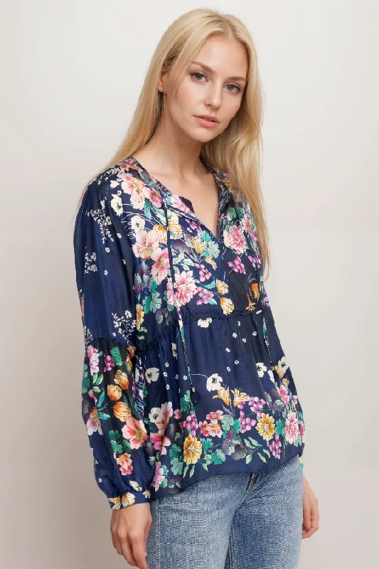 Big Discounts Johnny Was Bursting Echo Blouse C19523 Boho Chic