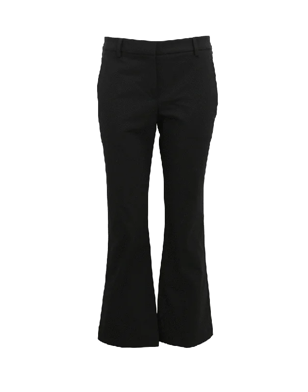Year-End Clearance Cotton Stretch Kick Flare Pant