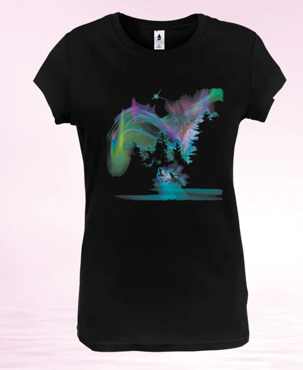 Extra Discounts Women's Light Show T-Shirt