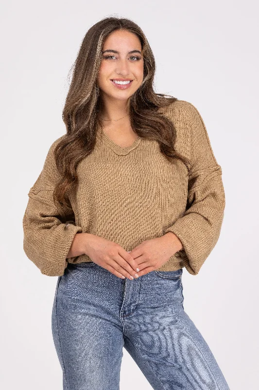 Weekend Shopping Bliss Self Love Sweater * Final Sale*