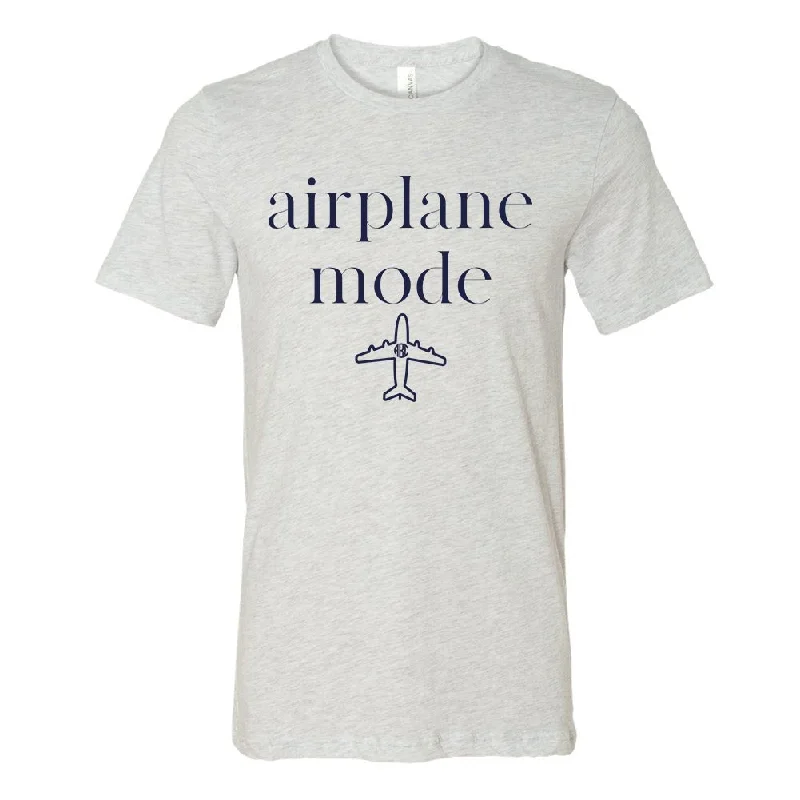Flash Deal Monogrammed 'Airplane Mode' Premium T-Shirt