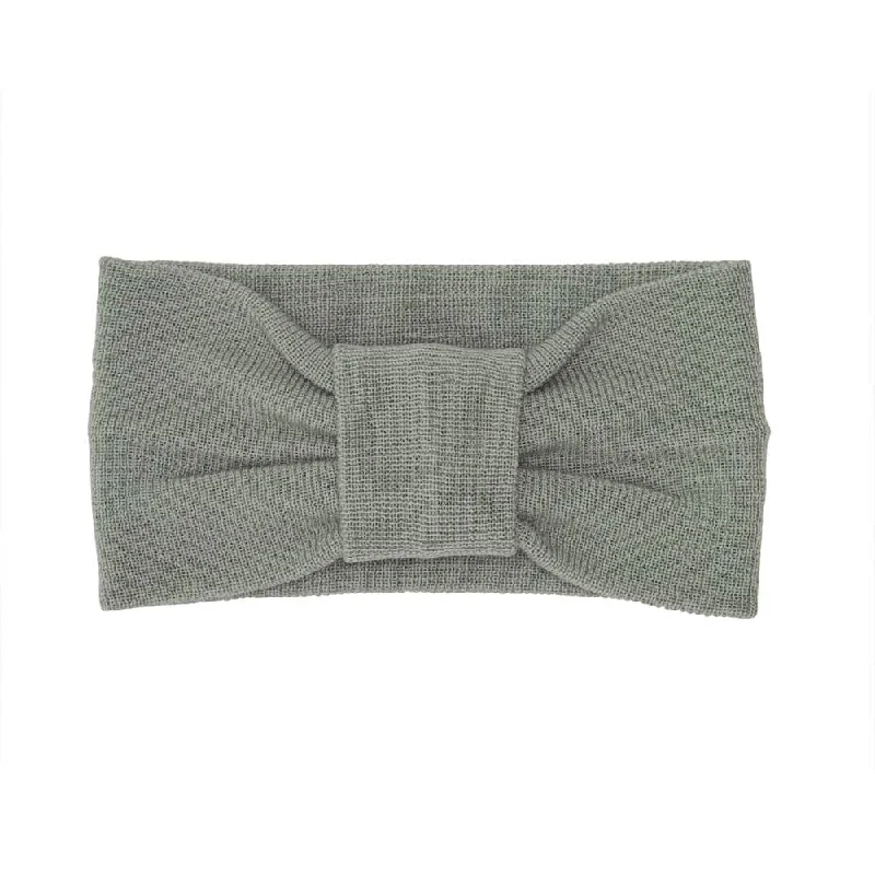 Weekend Deal Soft Sweater Headband - Pale Sage