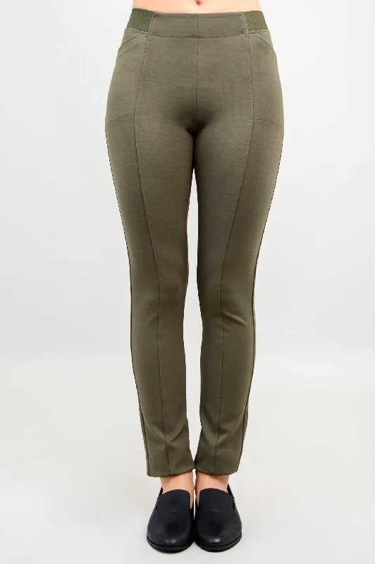 Unbeatable Prices Nadia Pant, Khaki, Modal