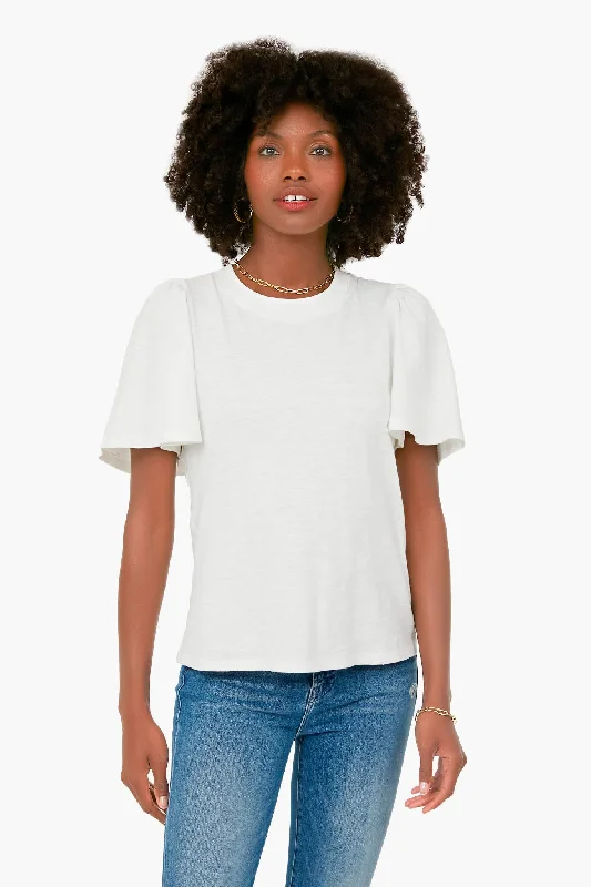 Final Offer White Tommy Short Sleeve Crewneck