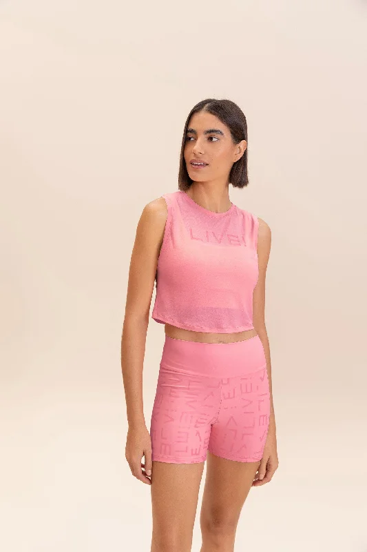 Customer Appreciation Sale LIVE! Comfort Crop Tank Top