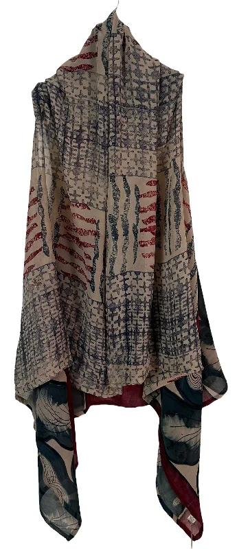 The Best Deal PRG5430 Sheer Avatar Pure Silk Versatile Vest
