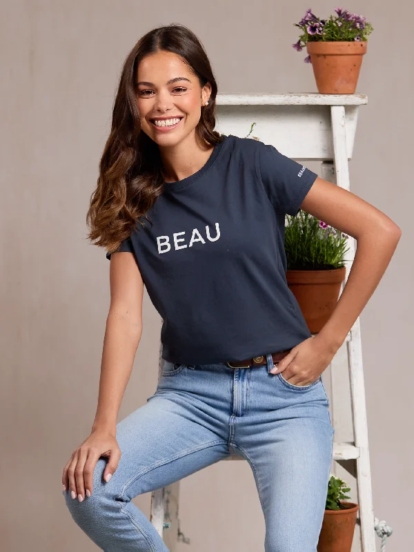 Reduced Rates Bantham Women's T-Shirt - Washed Navy