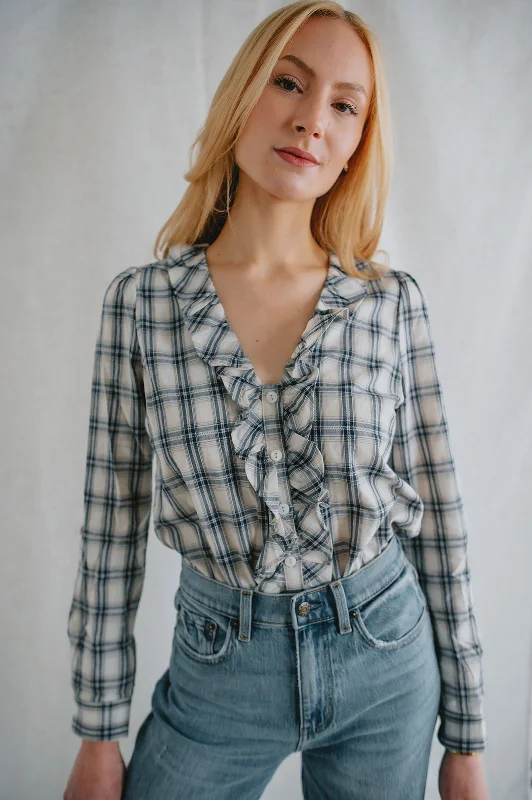Deal of the Week The Camden Shirt by Heartloom - Cream