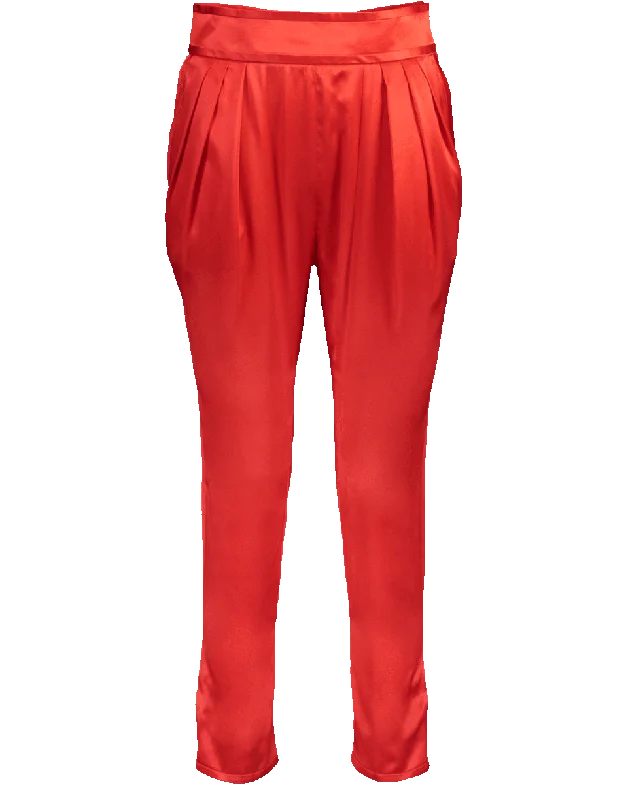 Super Deal Silk Satin Pant