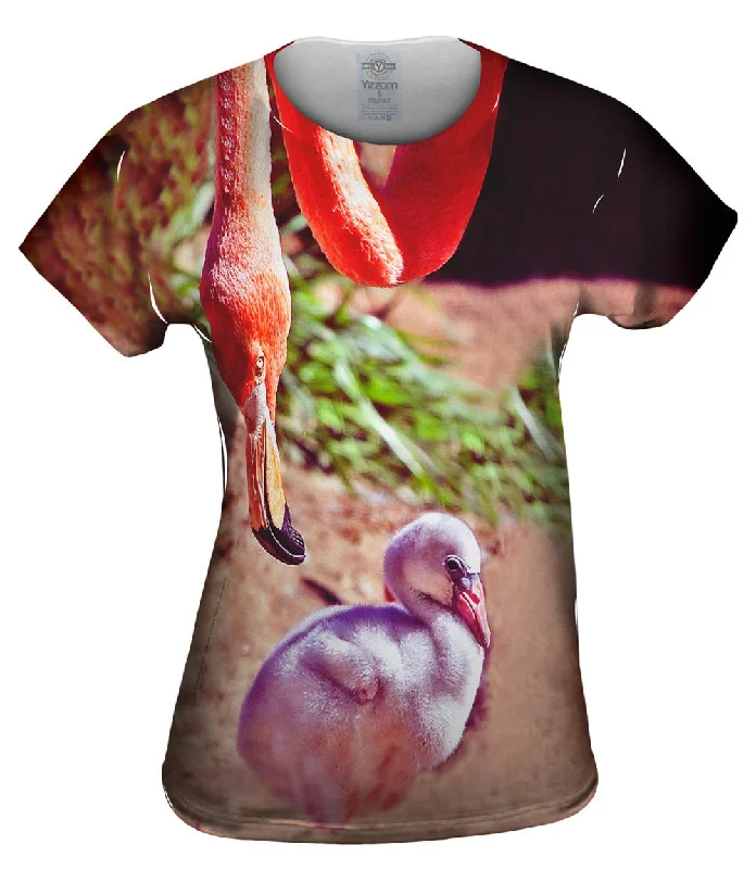 Weekend Bargains Await You Mother Loves Her Baby Flamingo