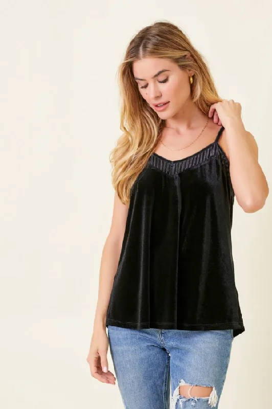 Special Buy Mixed Velvet Cami