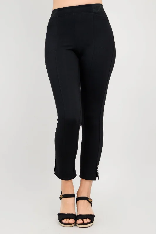 Don’t Miss Out Nadine Crop, Black, Modal