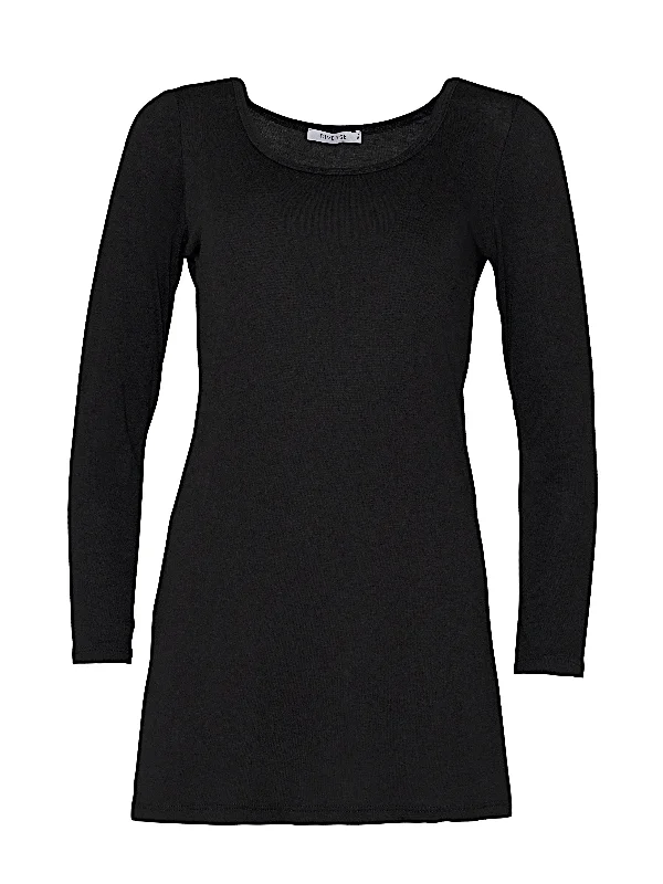 Savings Bonanza Basic Long Sleeve T-Shirt