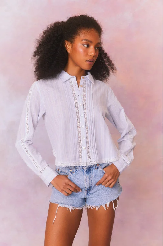 Loyalty Reward Rosaway Cotton Stripe Top