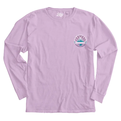 Value Deals Mountain Long Sleeve Tee