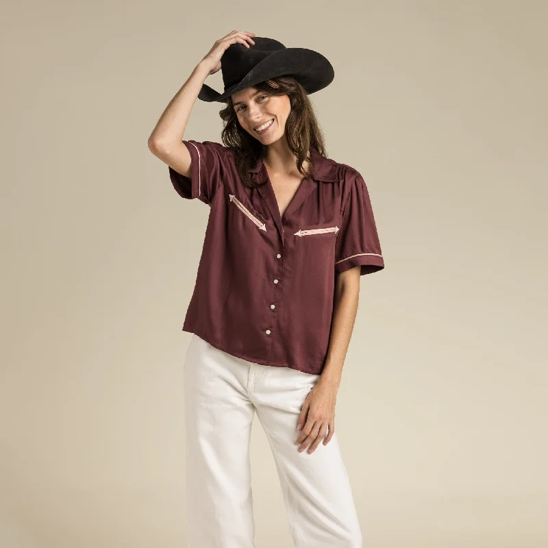 Shop and Save Cheyenne Western Blouse