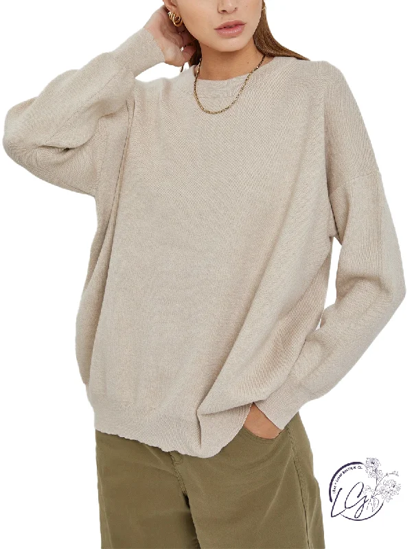 Weekend Deals That Excite Tranquil Threads Sweater