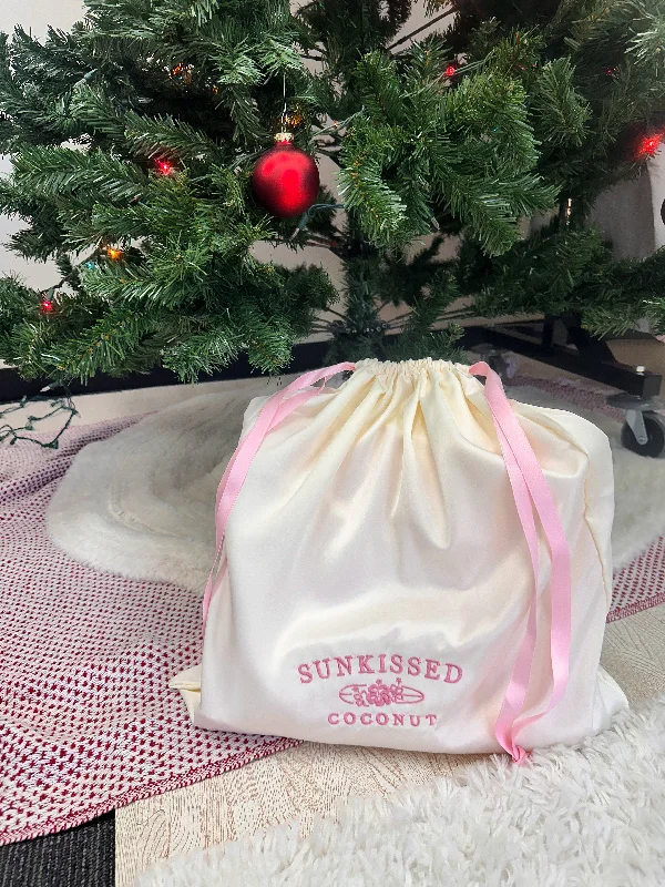 Special Buy Gift Bag Luxury Sunkissedcoconut Embroider Logo