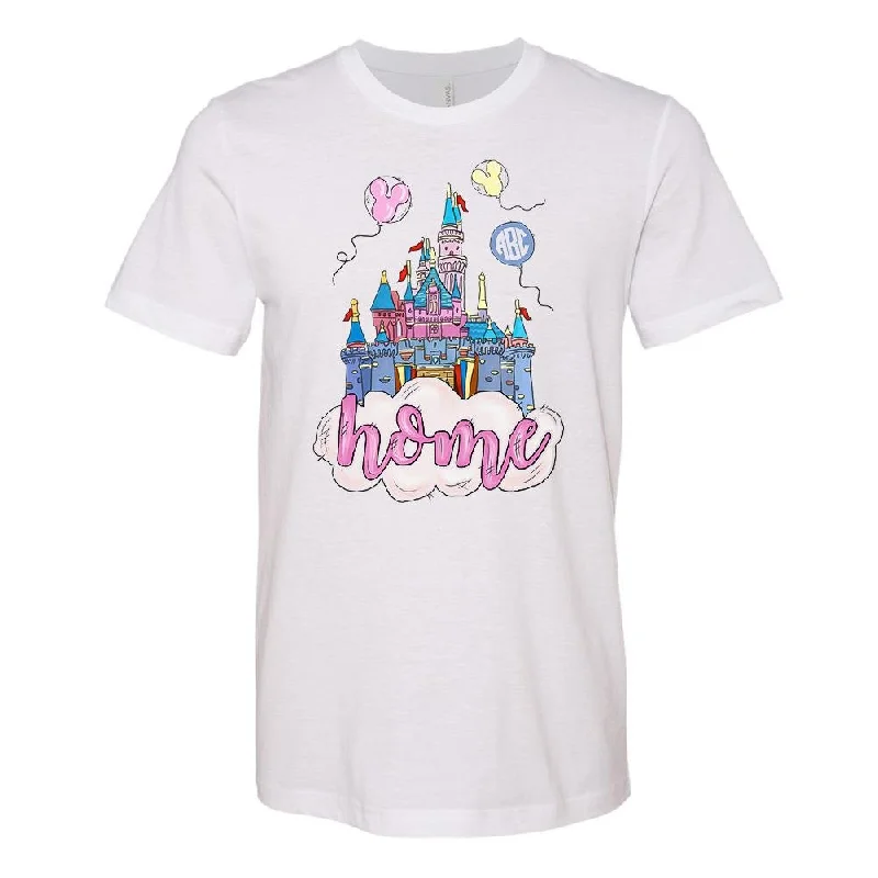 Reduced Price Monogrammed 'Disney Is Home' Premium T-Shirt