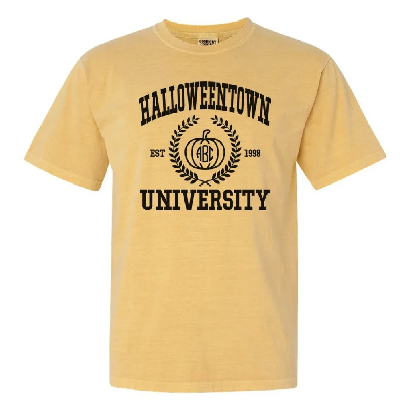 Price Drop Alert Monogrammed 'Halloween University' T-Shirt