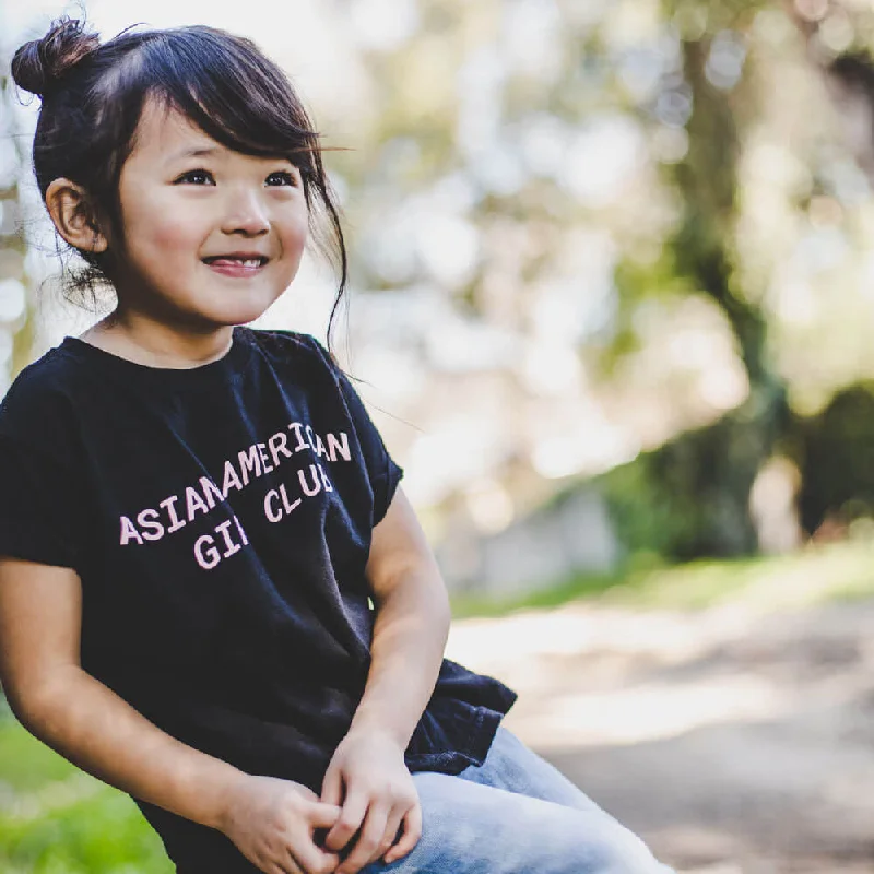 Value Pack Asian American Girl Club Kids Tee (Unisex)