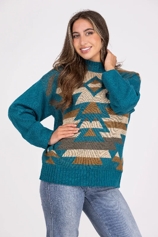 Overstock To the Mountain's Peak Sweater