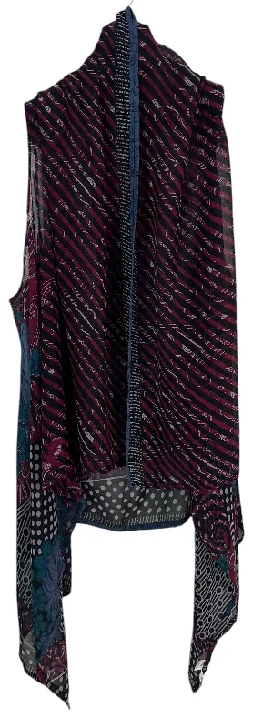 Special Offer PRG5431 Sheer Avatar Pure Silk Versatile Vest
