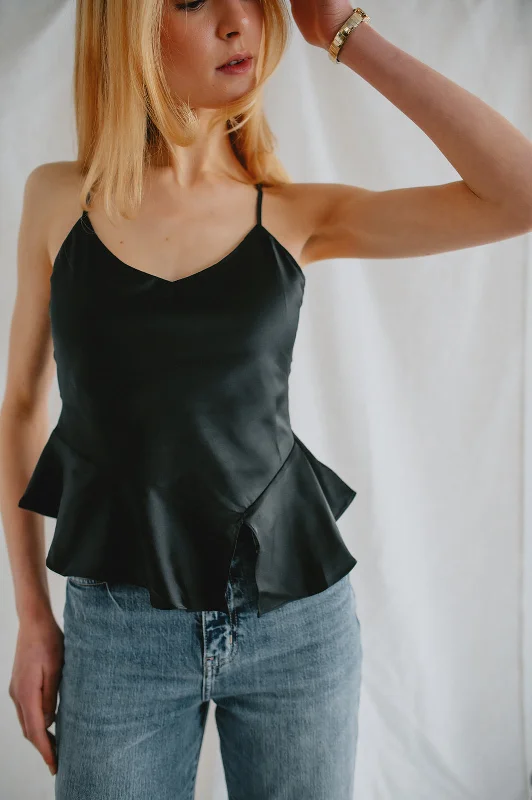 Weekend Flash Sale The Xenia Cami by Heartloom - Black