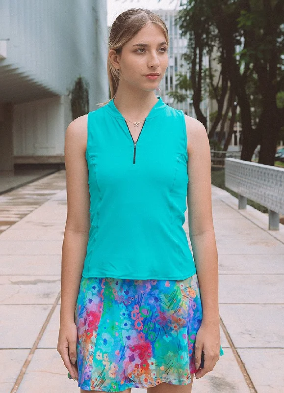 Weekend Savings Delight Alley Mock-Neck Tank (Miami)