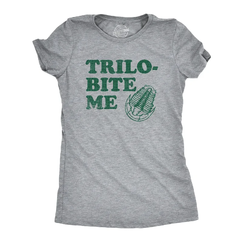 Weekend Shopping Bliss Trilo Bite Me Women's T Shirt