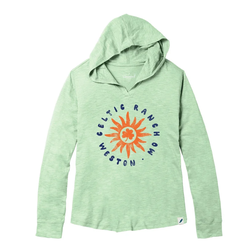 Discount Days Celtic Ranch Sunkissed Women's Slub Hoodie