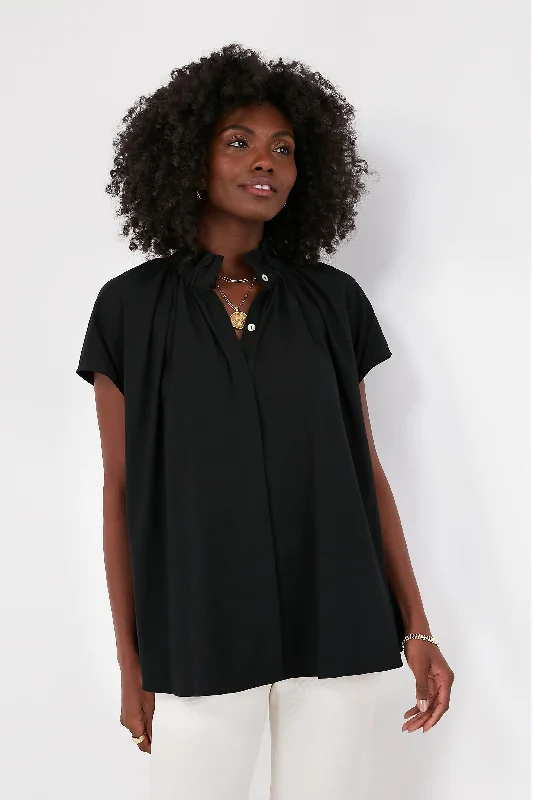 Fantastic Savings Black Rae Blouse