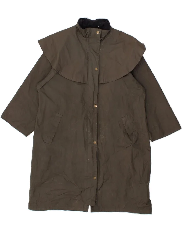 Limited Availability TARGET DRY Womens Overcoat UK 16 Large Khaki Polyester