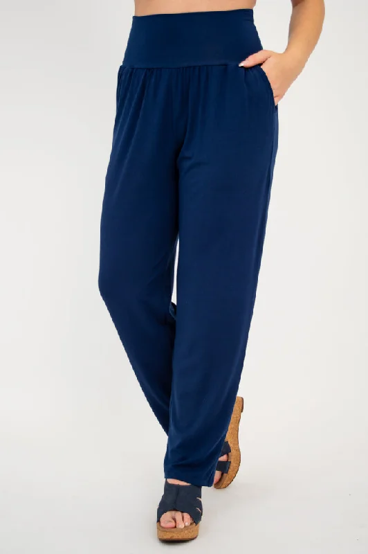 Weekend Deals That Excite Clair Petite Pant, Indigo, Bamboo