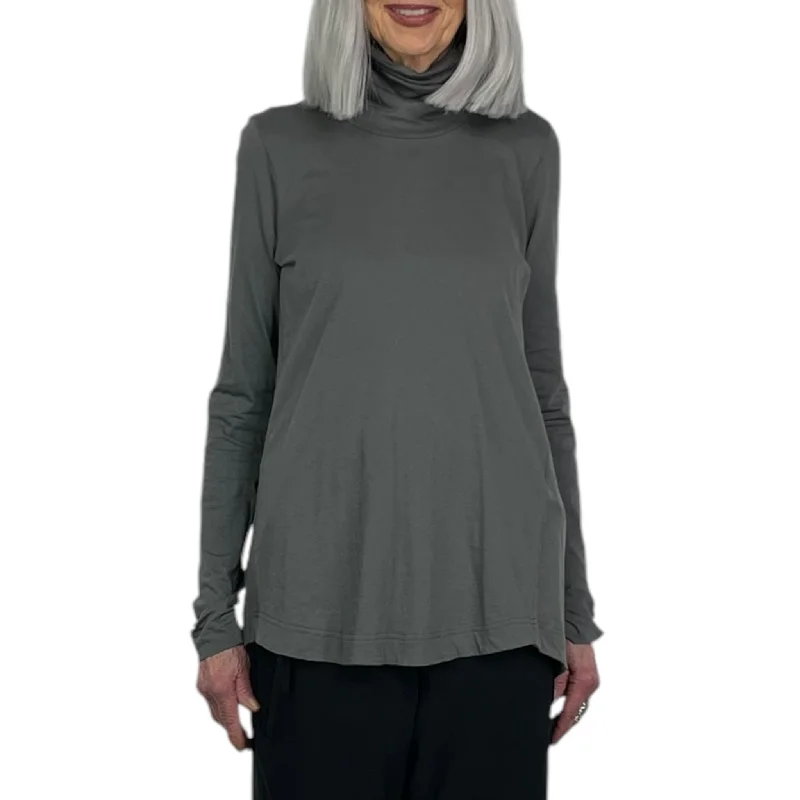 Exclusive Access A-LINE TURTLENECK TEE