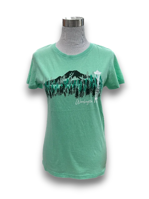 Big Savings Forest Space Needle Tee