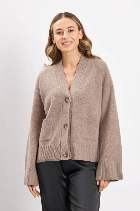 Weekend Deal Emery Cardigan - Brown