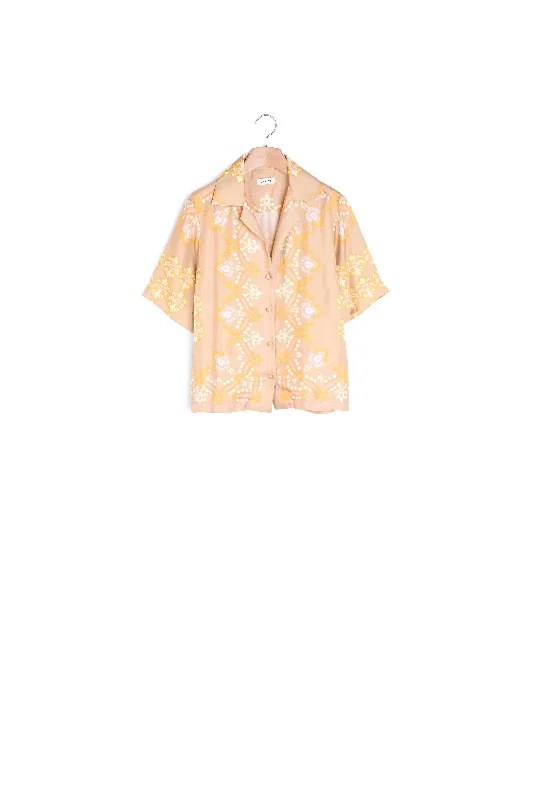 Exclusive Offer Chemise en soie imprimée