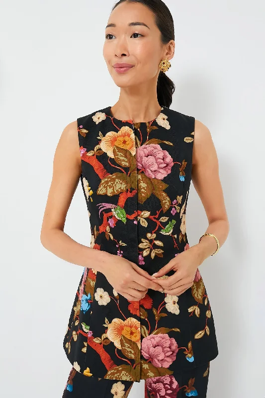 Weekend Bargains to Grab Baroque Floral Rhoda Tunic Top