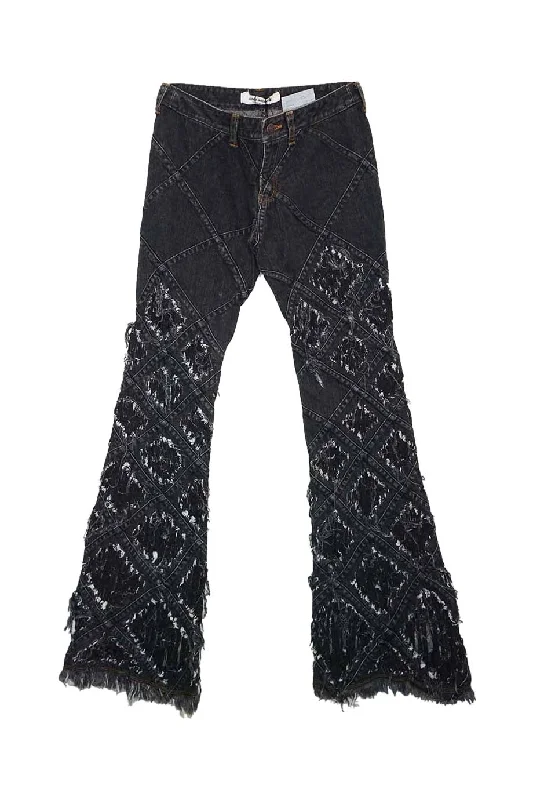 YEAR-End Clearance [WW19425] Junya Watanabe | Denim Pants