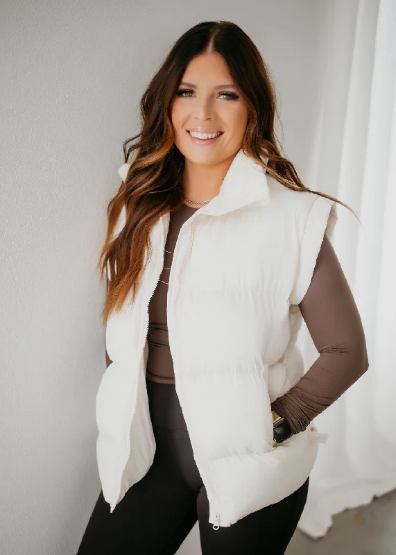 Half Price Brice Puffer Vest