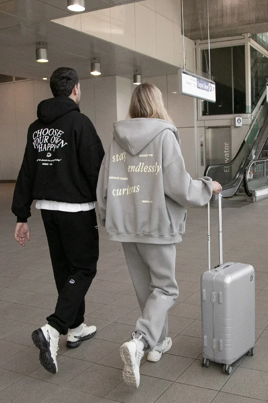 Loyalty Reward DRMERS X OAK ENDLESSLY CURIOUS ZIP-UP HOODIE