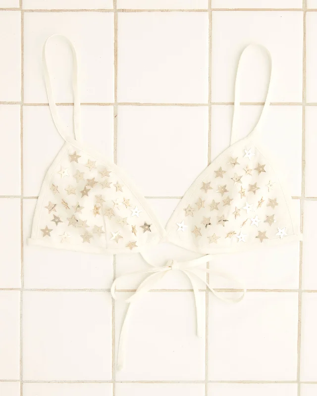 Steals and Deals Sequin Spangled Bra