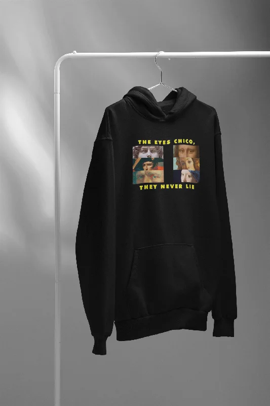 Year-End Sale The Eyes Chico, Never Lie: Aesthetic - WINTER HOODIES