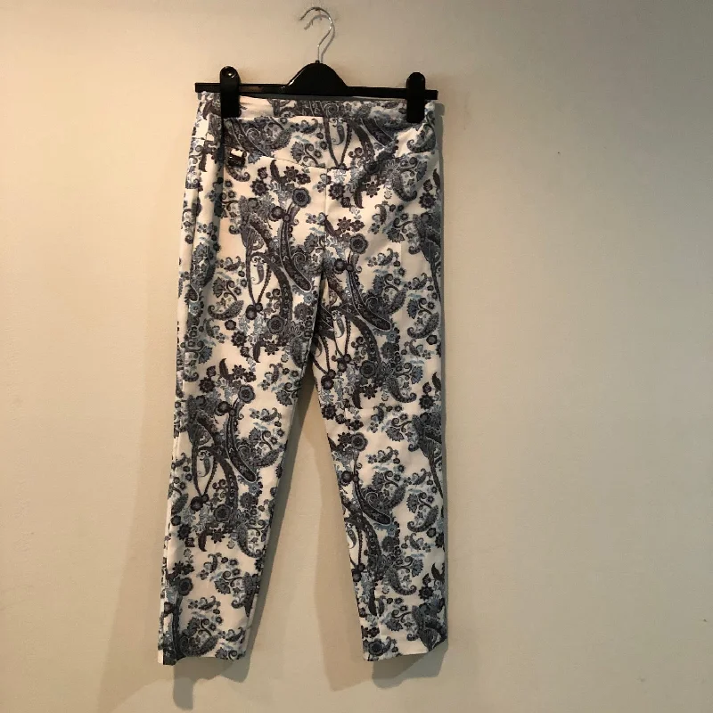 Weekend Discounts You Deserve Lisette pants Palm beach blue size 2