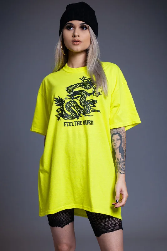 Special Price 霓虹绿 FTB T 恤