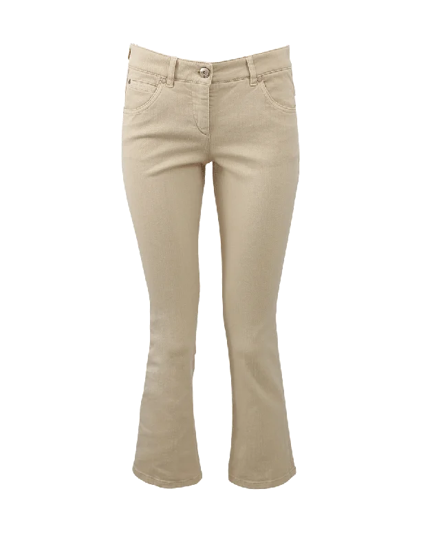 Today’s Special Cropped Flare Denim Pant
