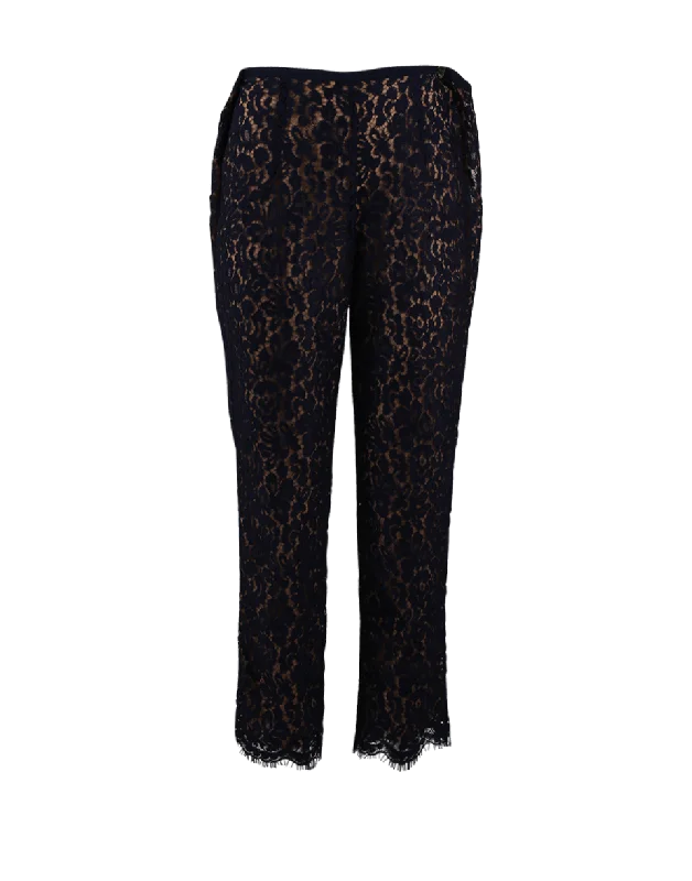 Weekend Savings Spectacle Skinny Lace Pant