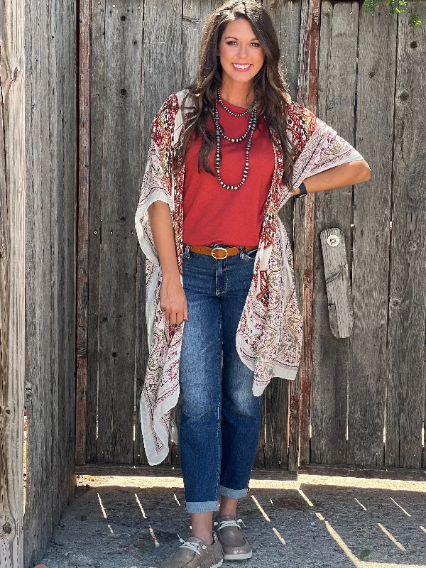 Flash Sale Savanna Cream Kimono
